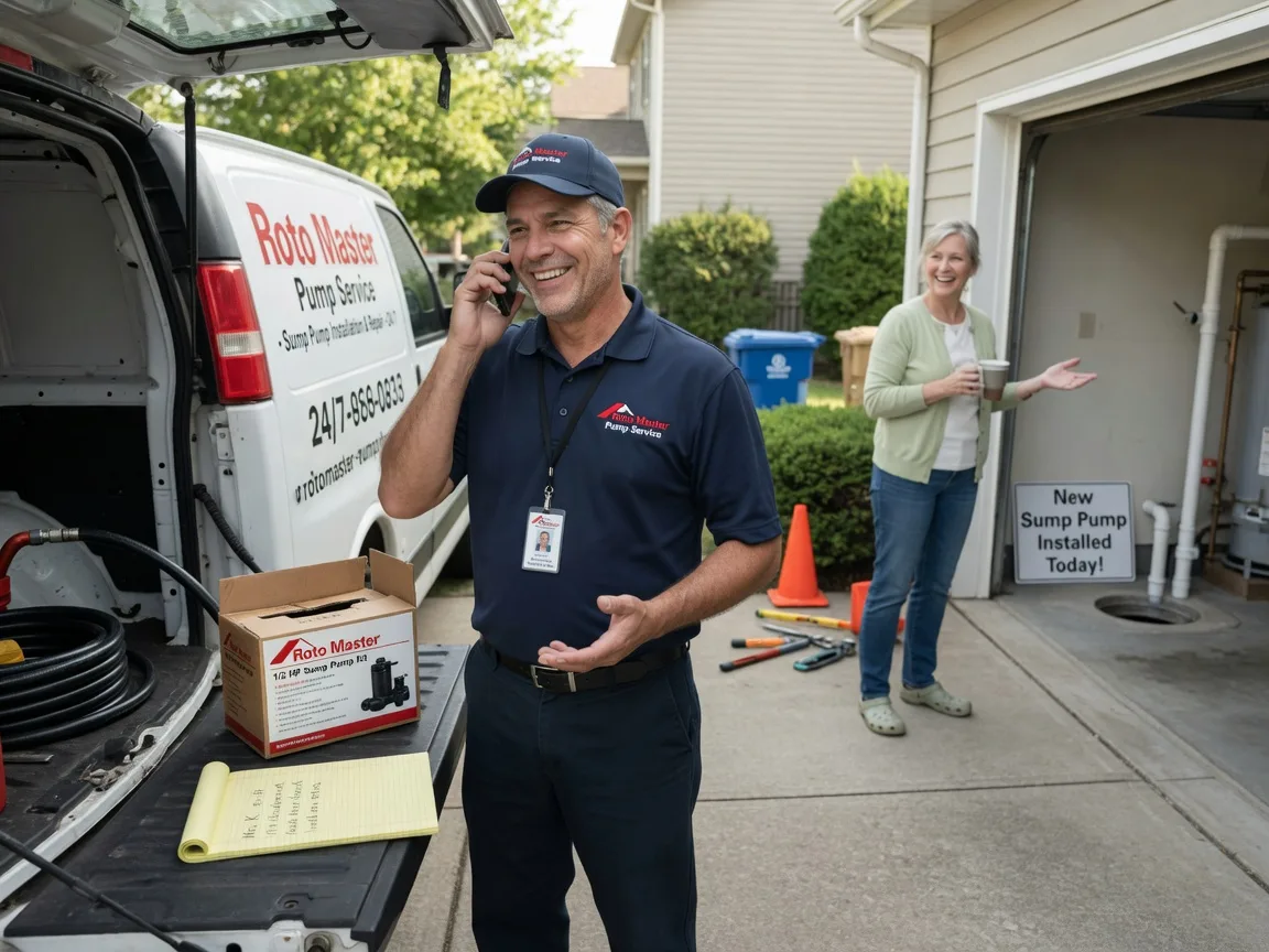 Sump Pump Installation Napoleon, IN FAQs